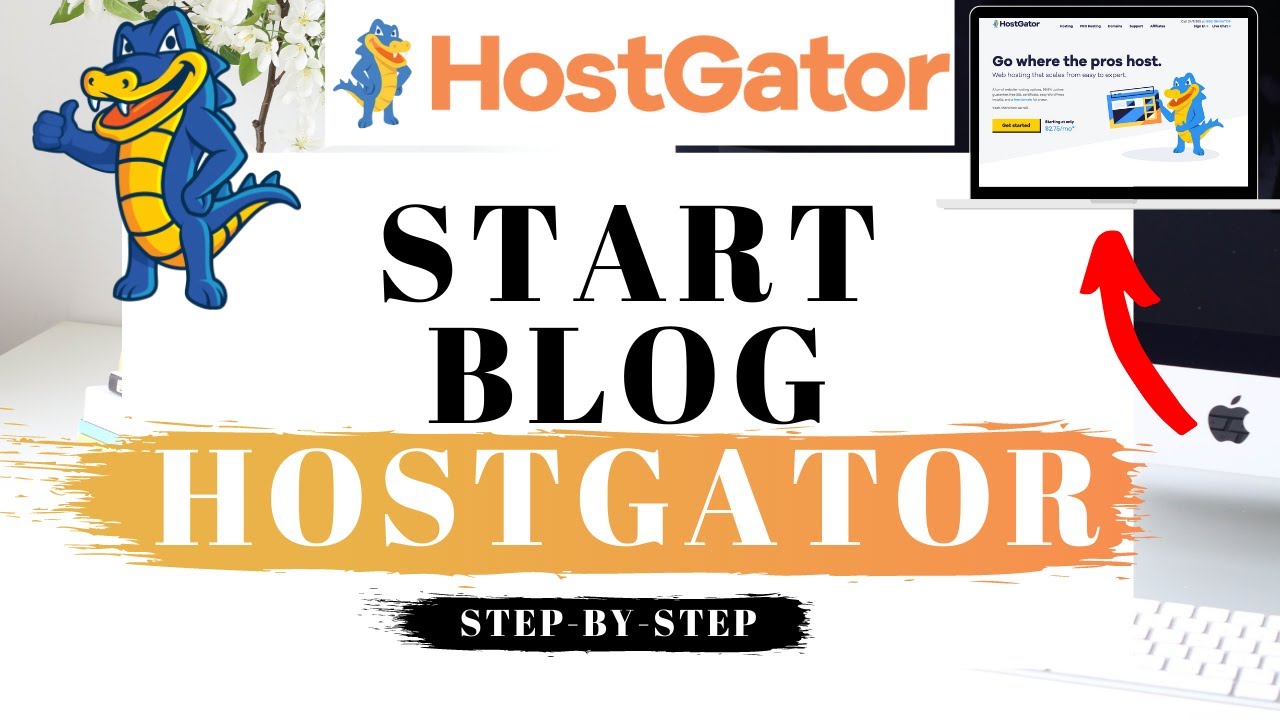 How To Start A Blog With Hostgator 2023 | WordPress Blog Tutorial