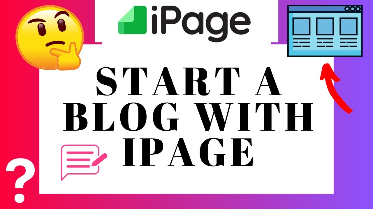 How To Start A Blog With iPage 2023 | iPage Tutorial