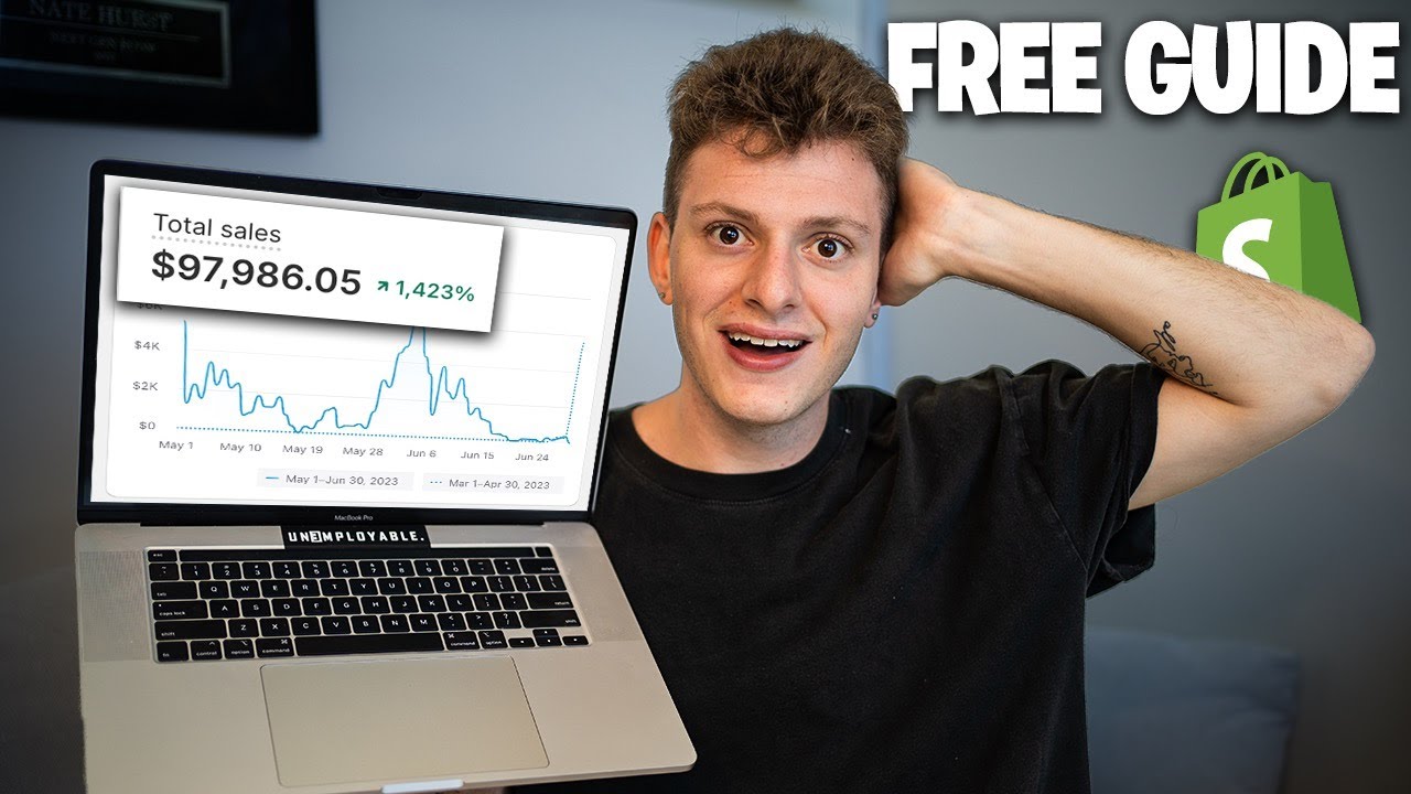 How To Start Shopify Dropshipping In 2023 (FREE Course)