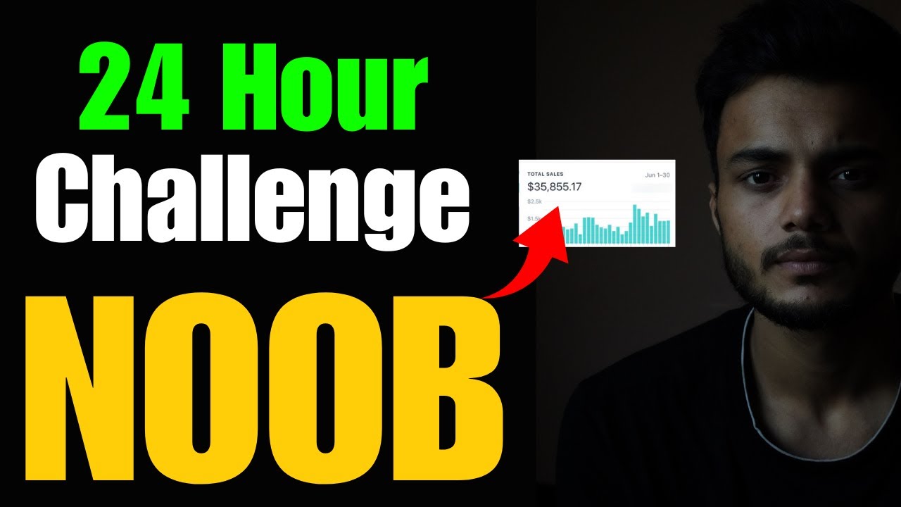 I tried 24 Hour Dropshipping Challenge as a NOOB!