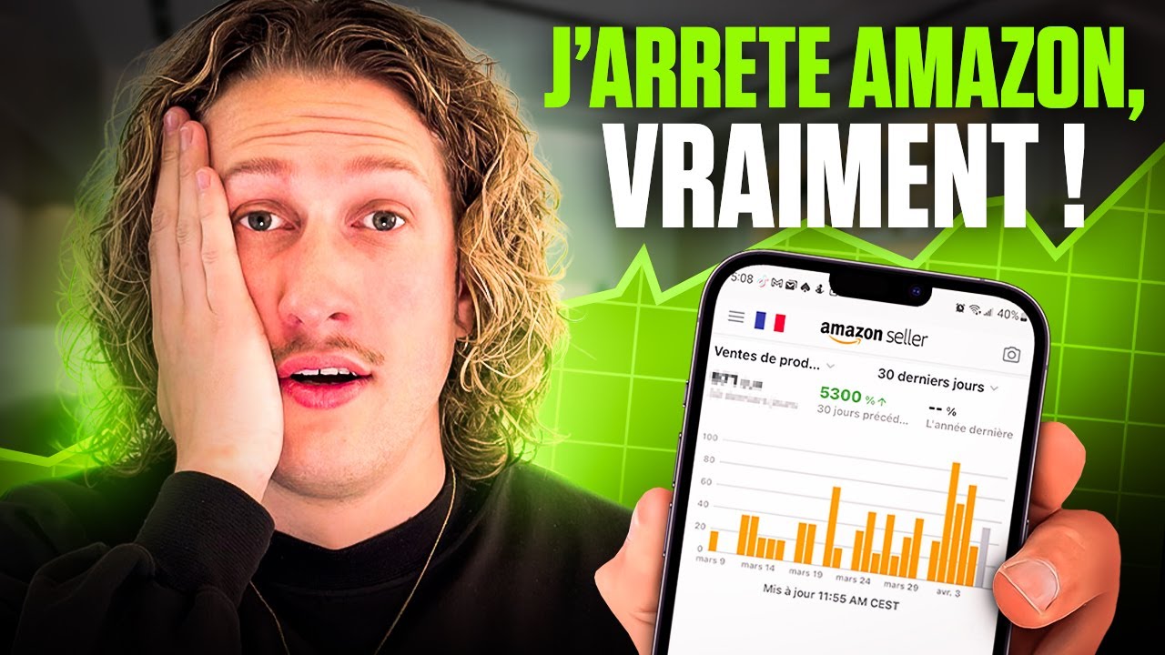 La FIN de mon Parcours Amazon FBA (POURQUOI !?)
