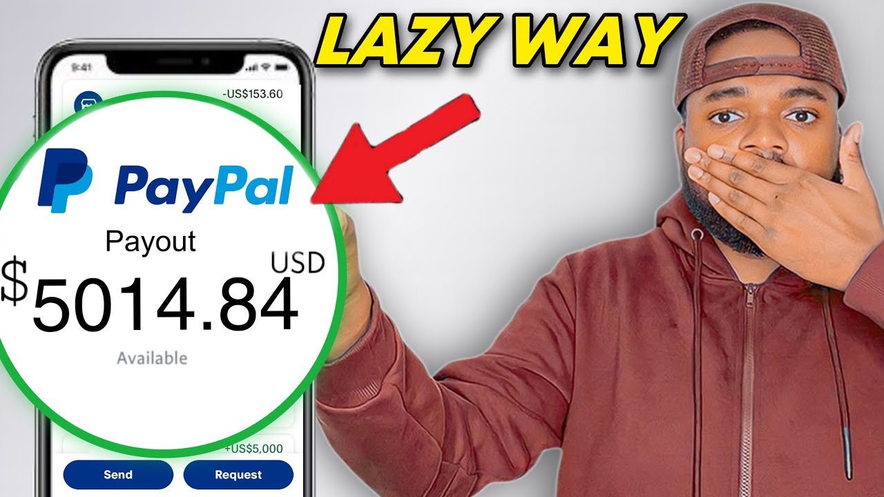 Laziest Way To Make Money Online In 2023 For Beginners ($100/Per Day)
