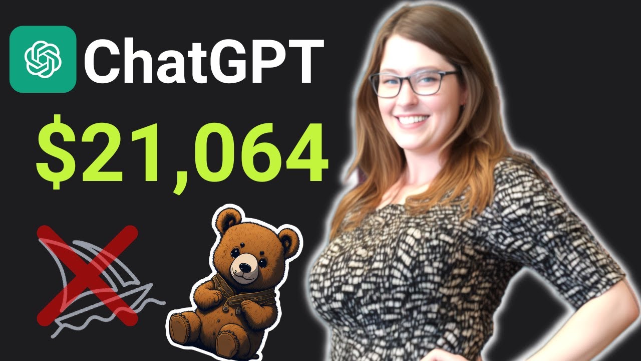 Passive Income Made Easy with ChatGPT - Here's How to Do It! (Make Money Online 2023)
