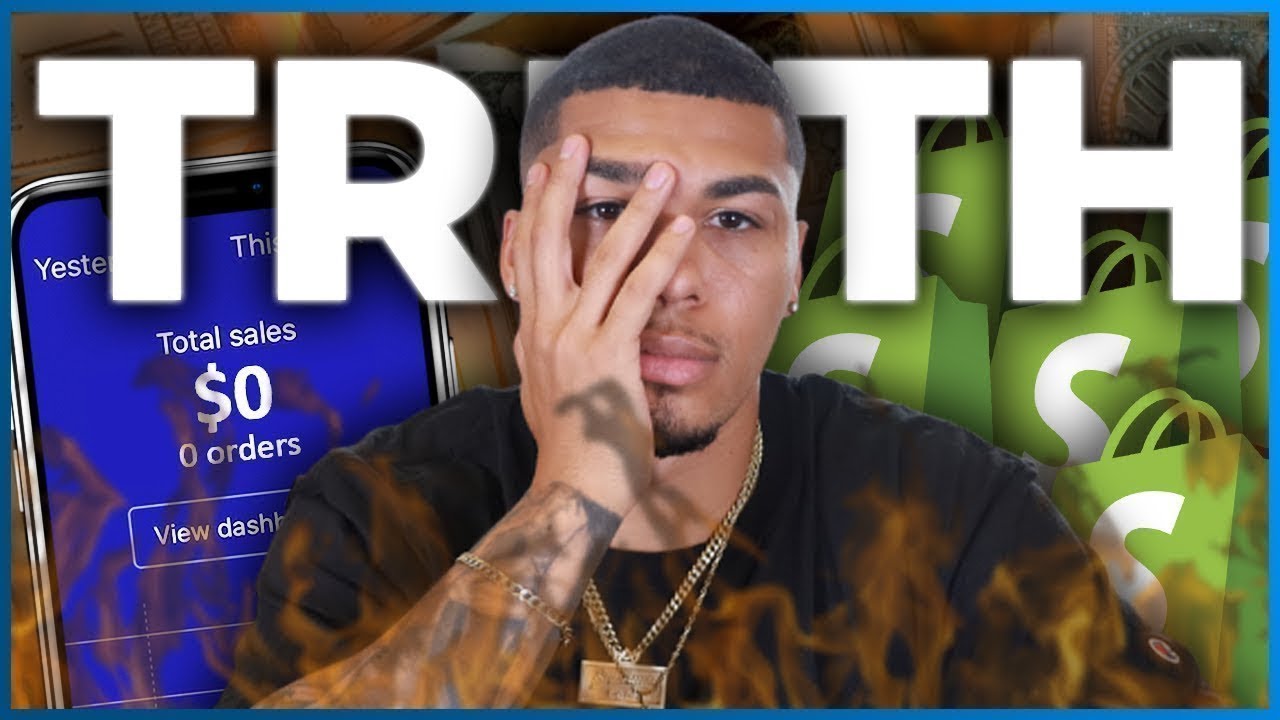 The Truth About Shopify Dropshipping in 2023 (WATCH BEFORE YOU START!)