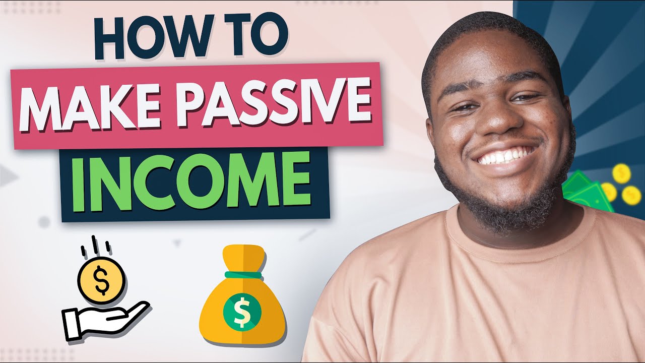 10 Best Passive Income Ideas For 2023 | How To Make Money Online