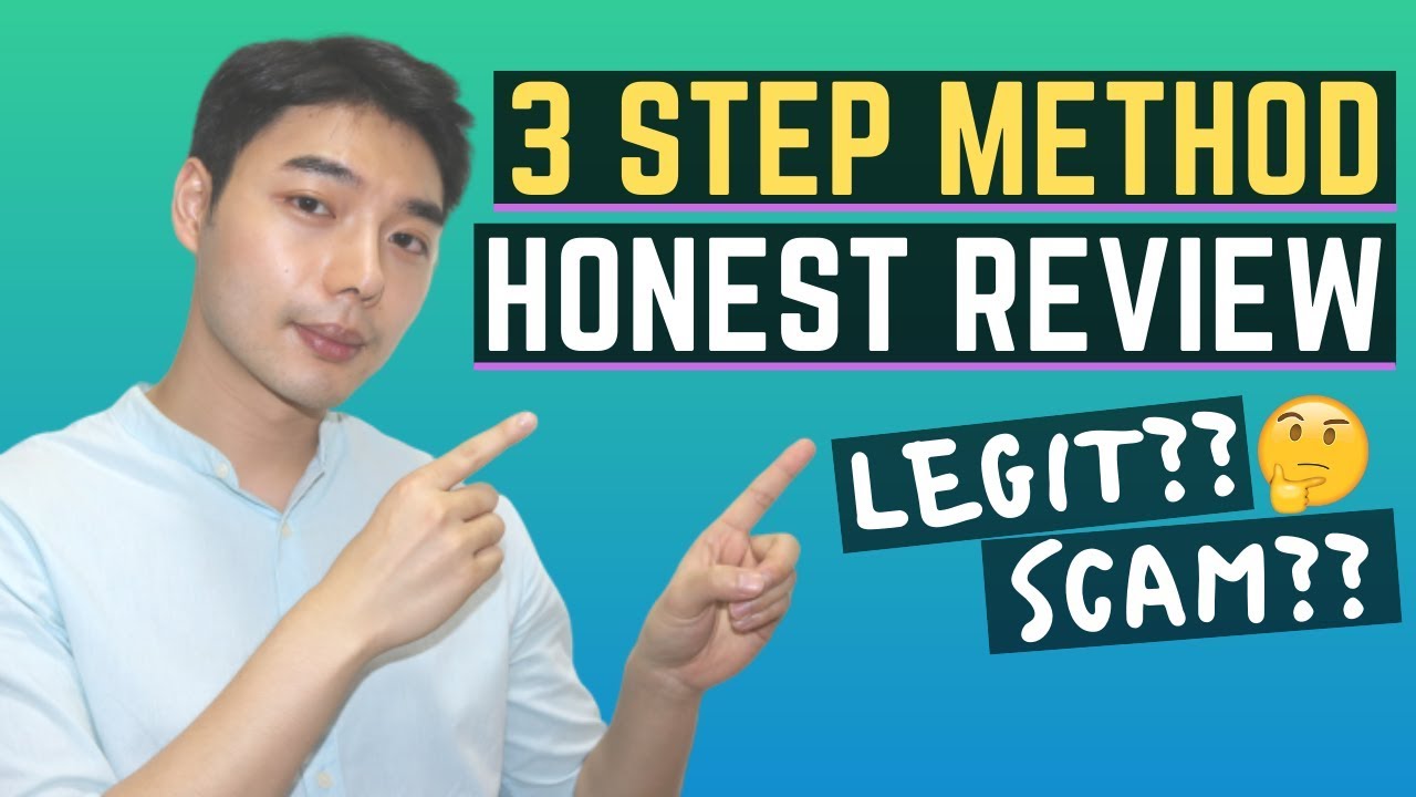3 STEP METHOD Review - Can You Make Money Online With This Clickbank Product?