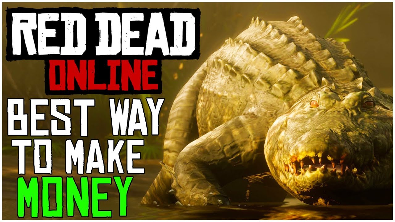 BEST Way to Make MONEY From ROLES! - Red Dead Online Tips