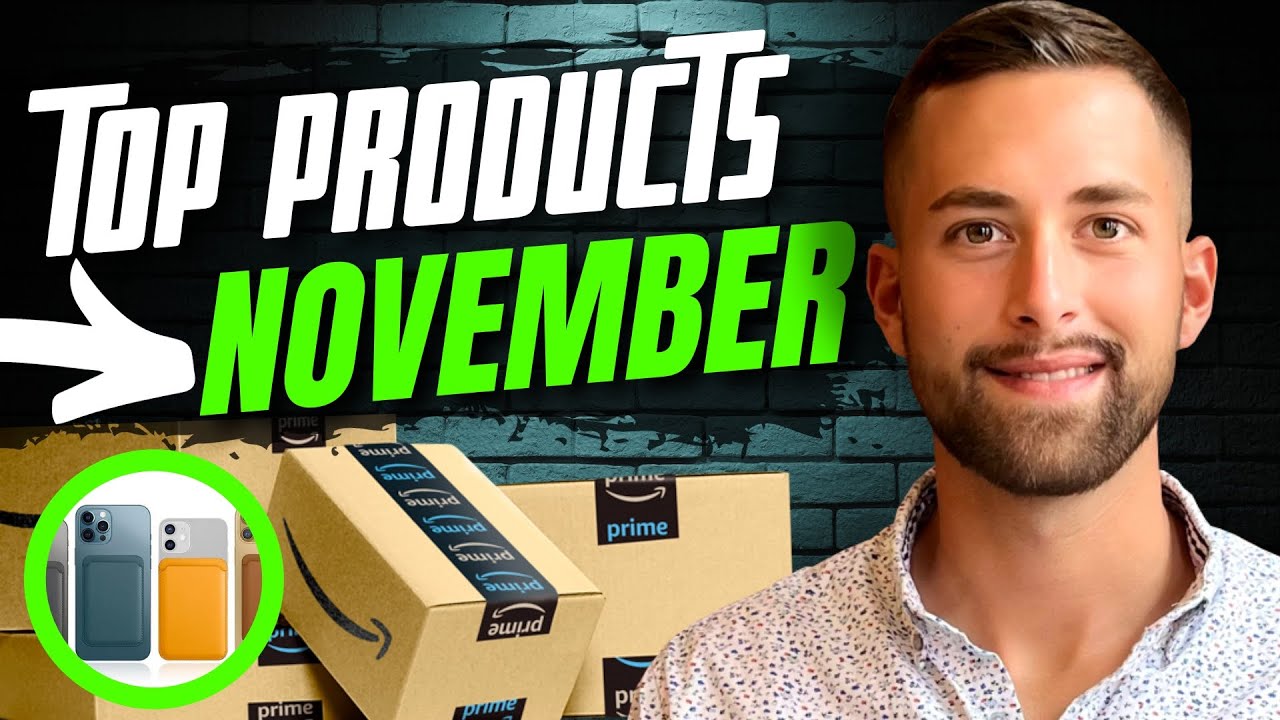 Best Products To Sell On Amazon FBA | November 2023