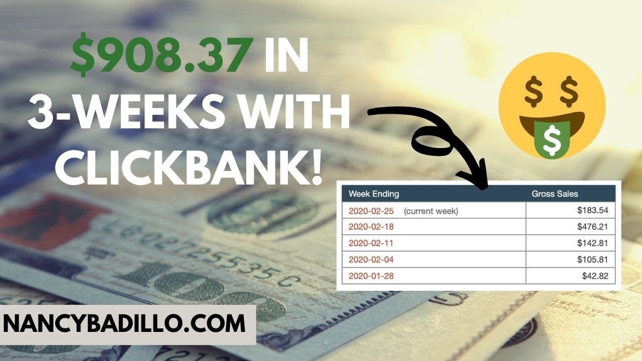 Clickbank University Review | Make Money Online 2020 | Nancy Badillo