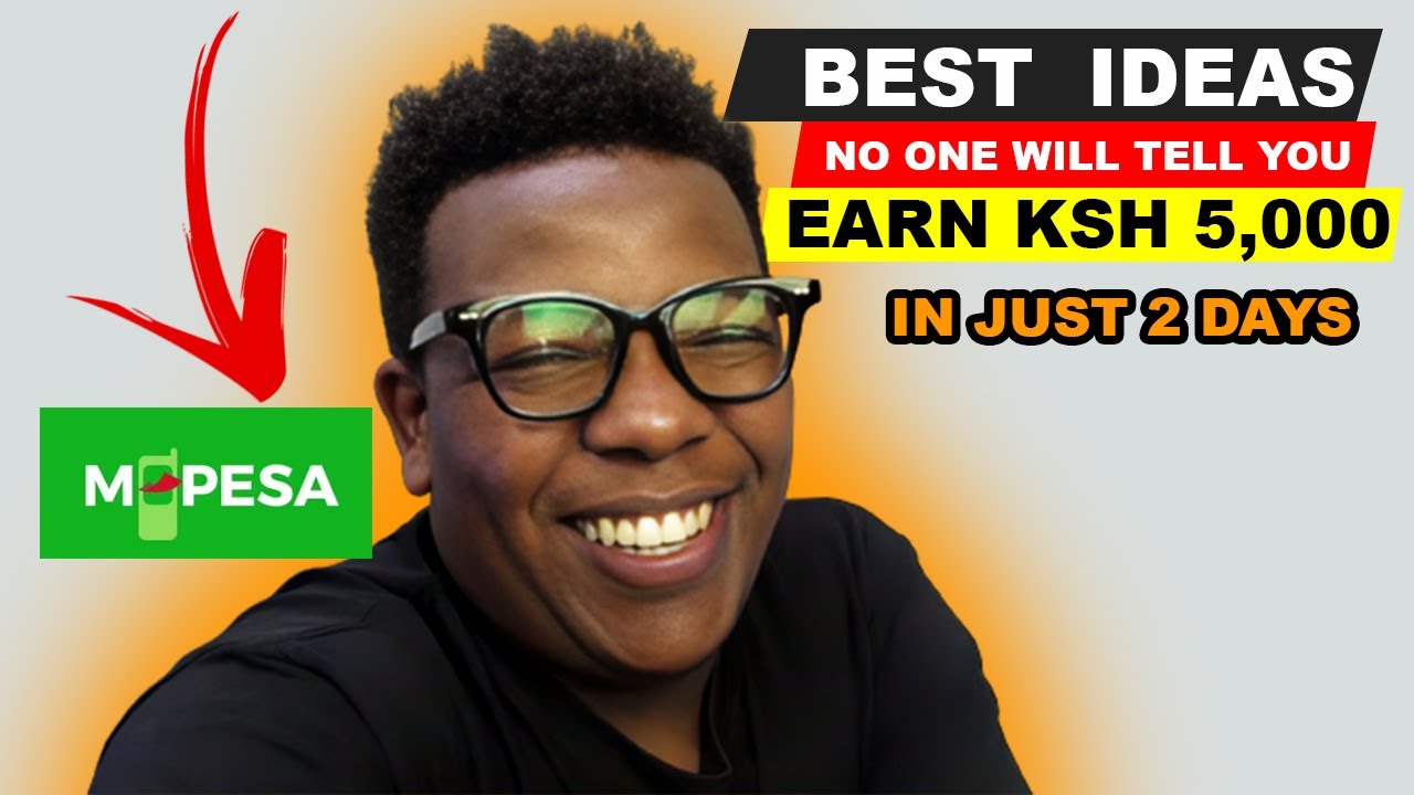 (EARN KSH 5.000 DAILY) 3 BEST IDEAS FOR MAKING MONEY ONLINE  IN 2023 (Works Globally)