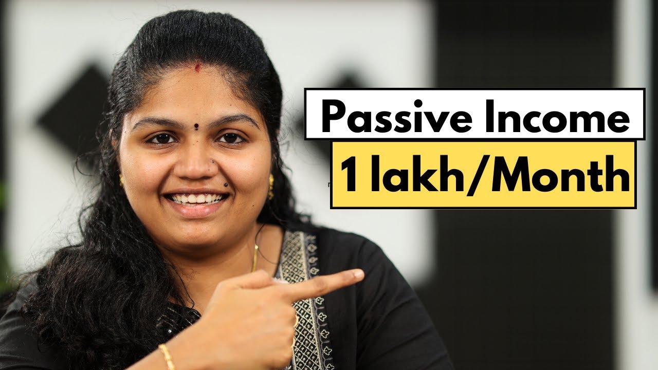 Earn 1 Lakh/Month as Passive Income in 2023 (Beginners) | Tamil