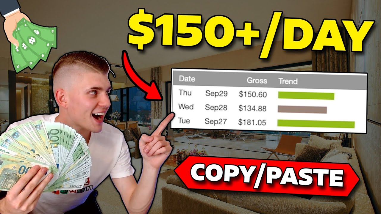 (Earn $150/Day) Secret Method To Make Money Online With Clickbank Affiliate Marketing