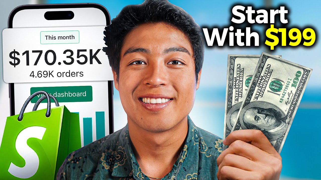 Easiest Way To Start Dropshipping in 2023 (Shopify Tutorial)