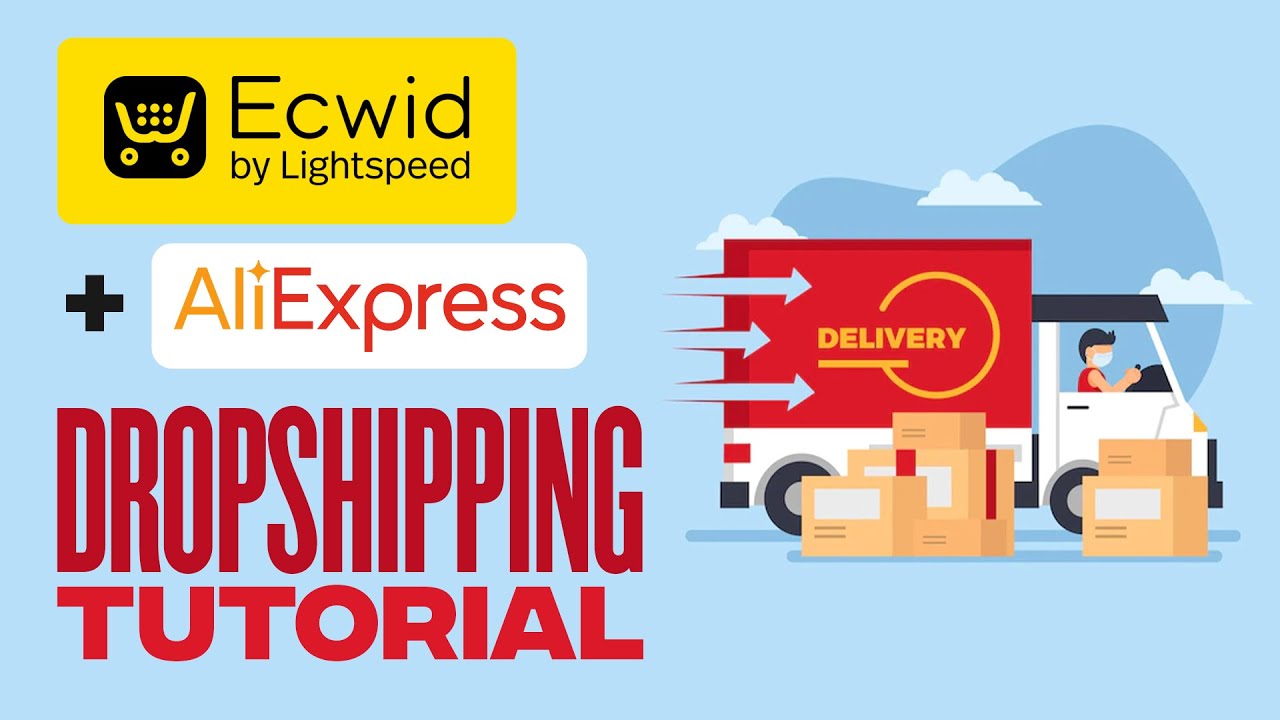 Ecwid Dropshipping With Aliexpress (2023) - Tutorial For Beginners