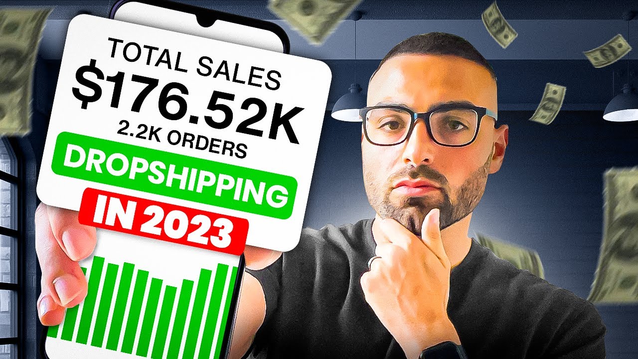 How To ACTUALLY Start Dropshipping In 2023 - Complete Step By Step Free Guide (FOR BEGINNERS)