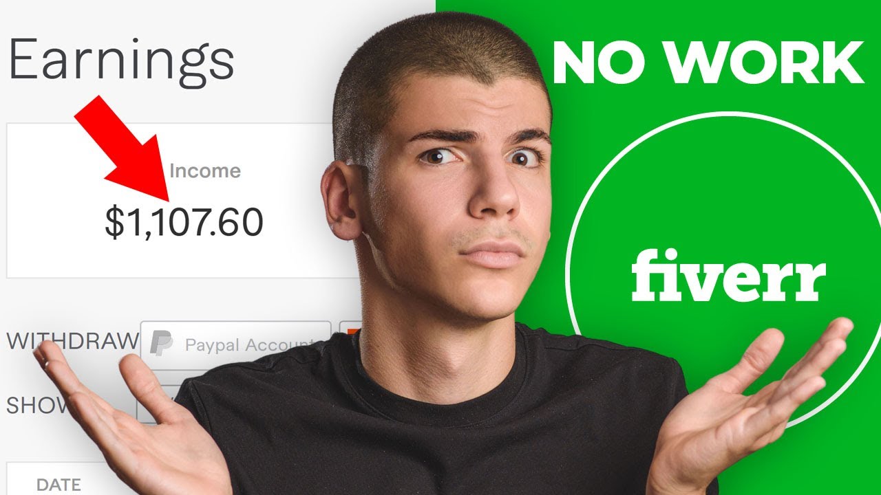 How To Make Money on Fiverr Without Skills (2023)