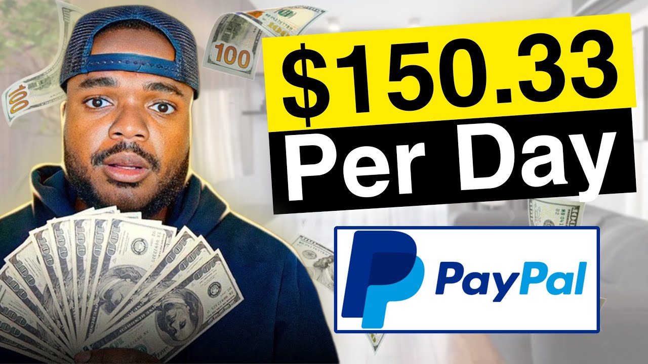 How To Make PAYPAL Money Online In 2023 FAST! ($150/Day)