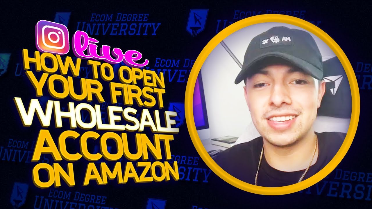 How To Open Your First Wholesale Account in 2023 | Amazon Wholesale FBA