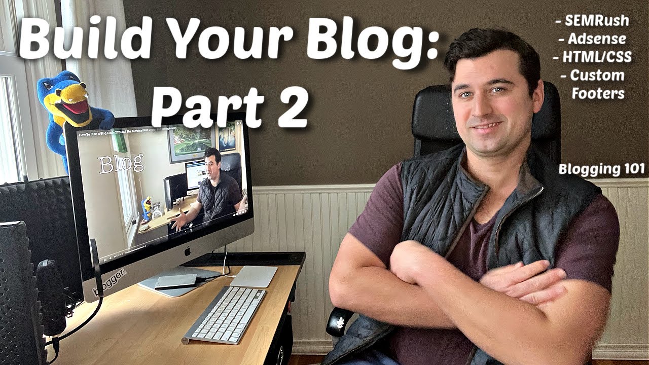 How To Start a Blog Guide 2023 - Become a Web Designer in Part 2!