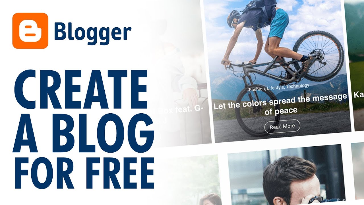 How To Use Blogger To Create A Blog | Blogger Tutorial For Beginners (2023)