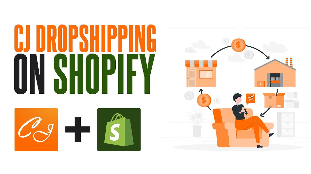 How To Use CJ Dropshipping On Shopify (2023) CJ Dropshipping Shopify Tutorial
