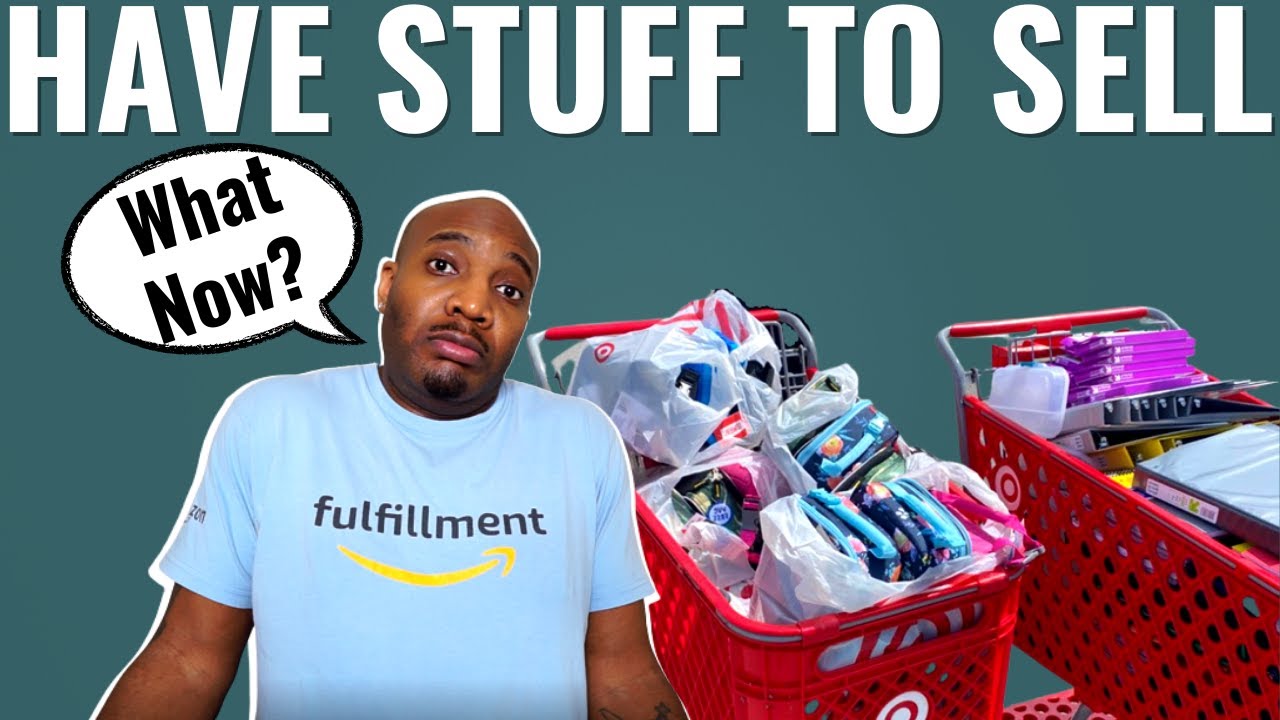 How to List Your First Product to Sell on Amazon FBA 2023 | Beginner Tutorial Retail Arbitrage