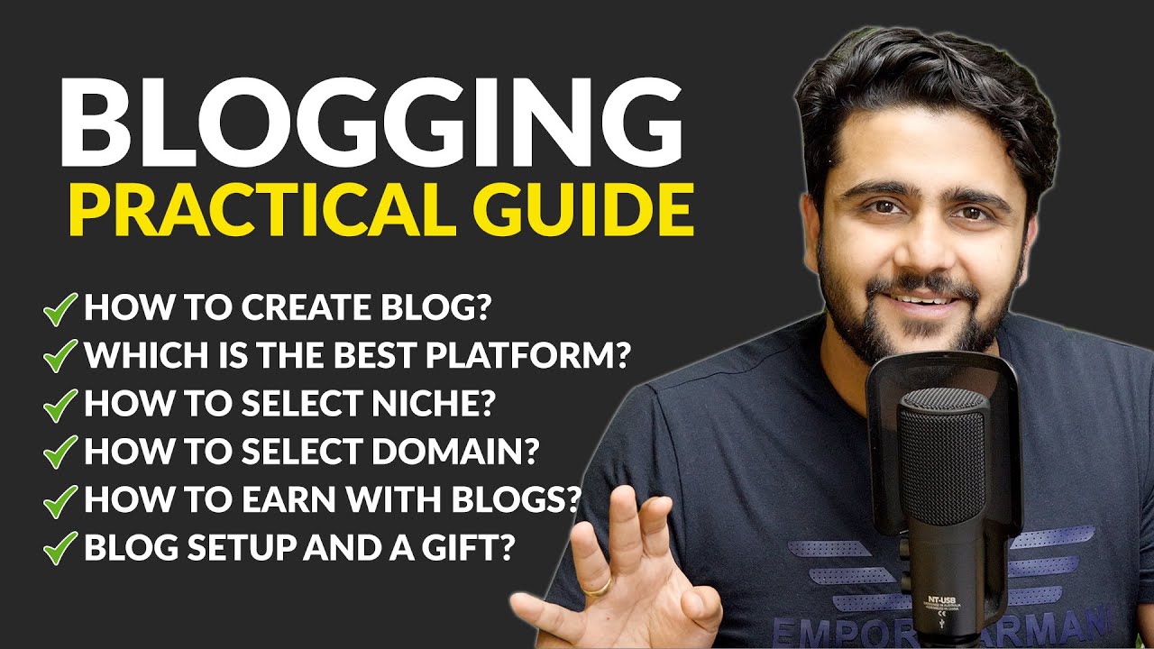 How to Start a Blog - Complete Practical Guide