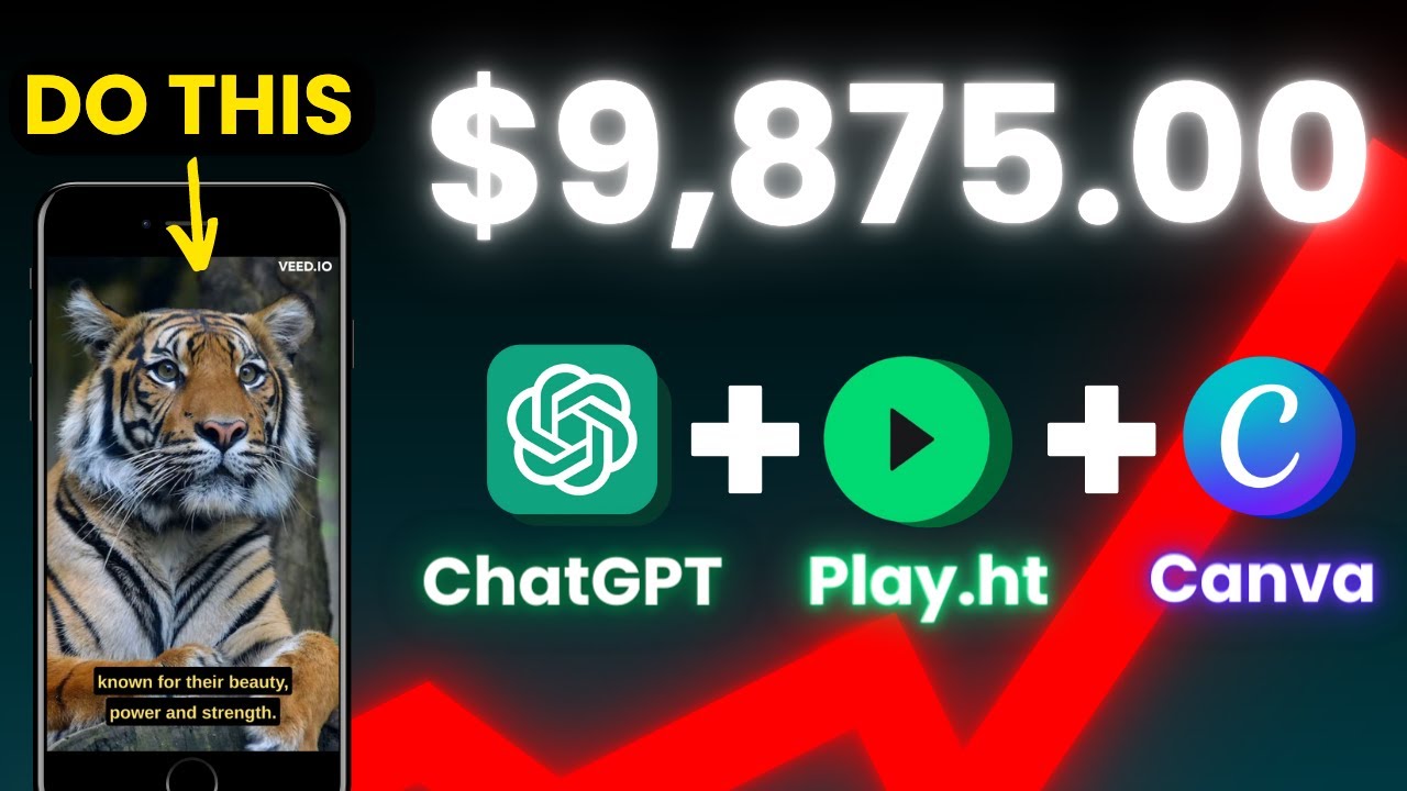 How to make PASSIVE income with a FACELESS channel using FREE AI tools in 2023