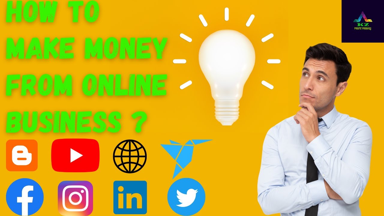 Make money online 2023 | Top 10 online business ideas 2023