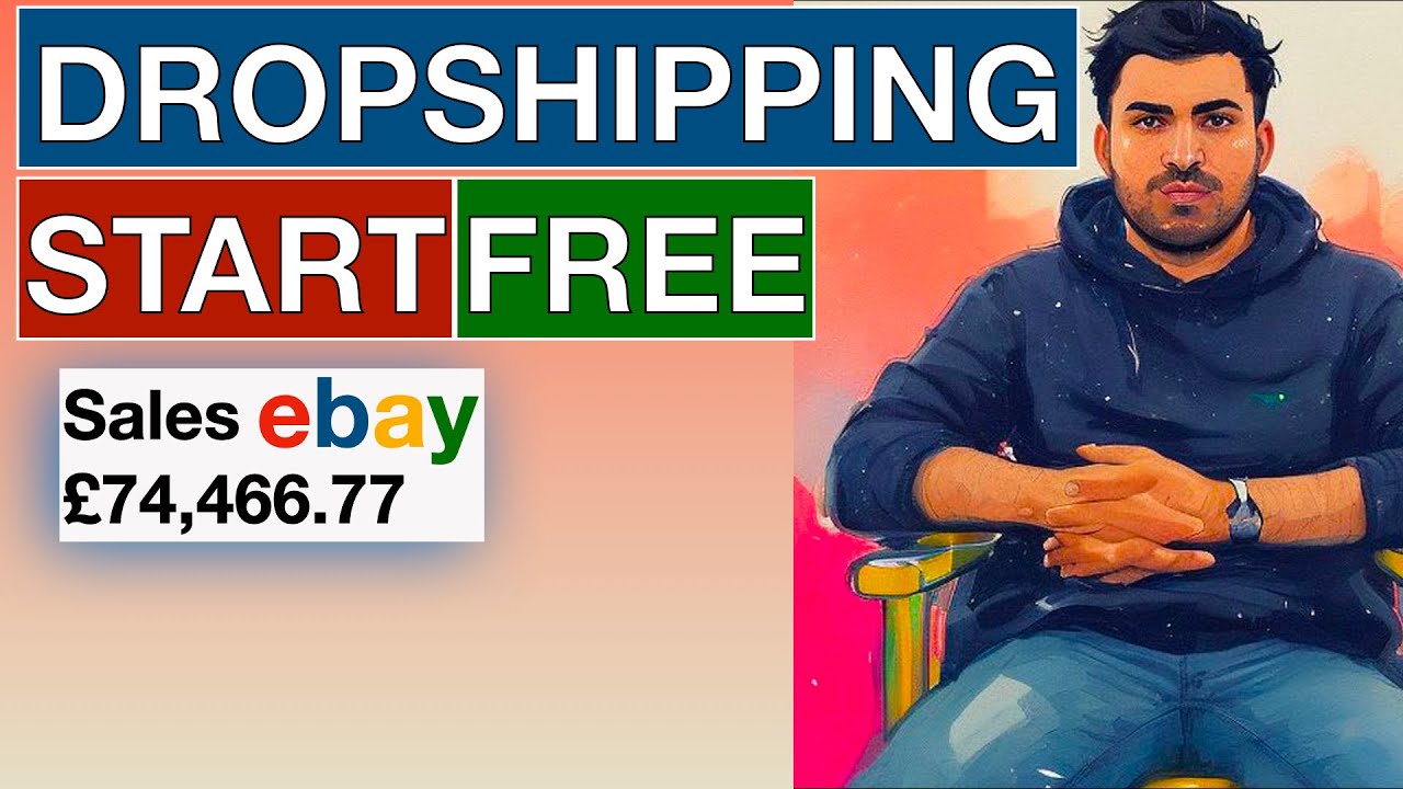 New Guide 2023, How to Start eBay DropShipping with NO MONEY?