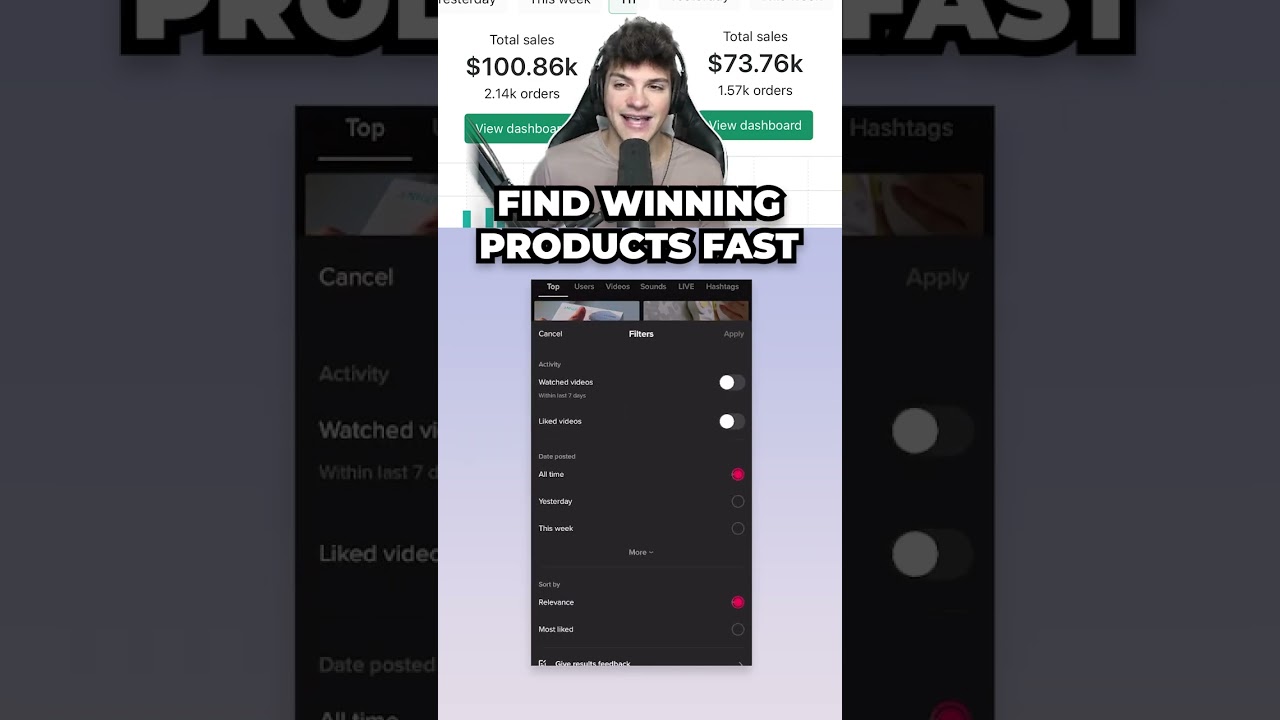 Quickly Find Winning TikTok Dropshipping Products