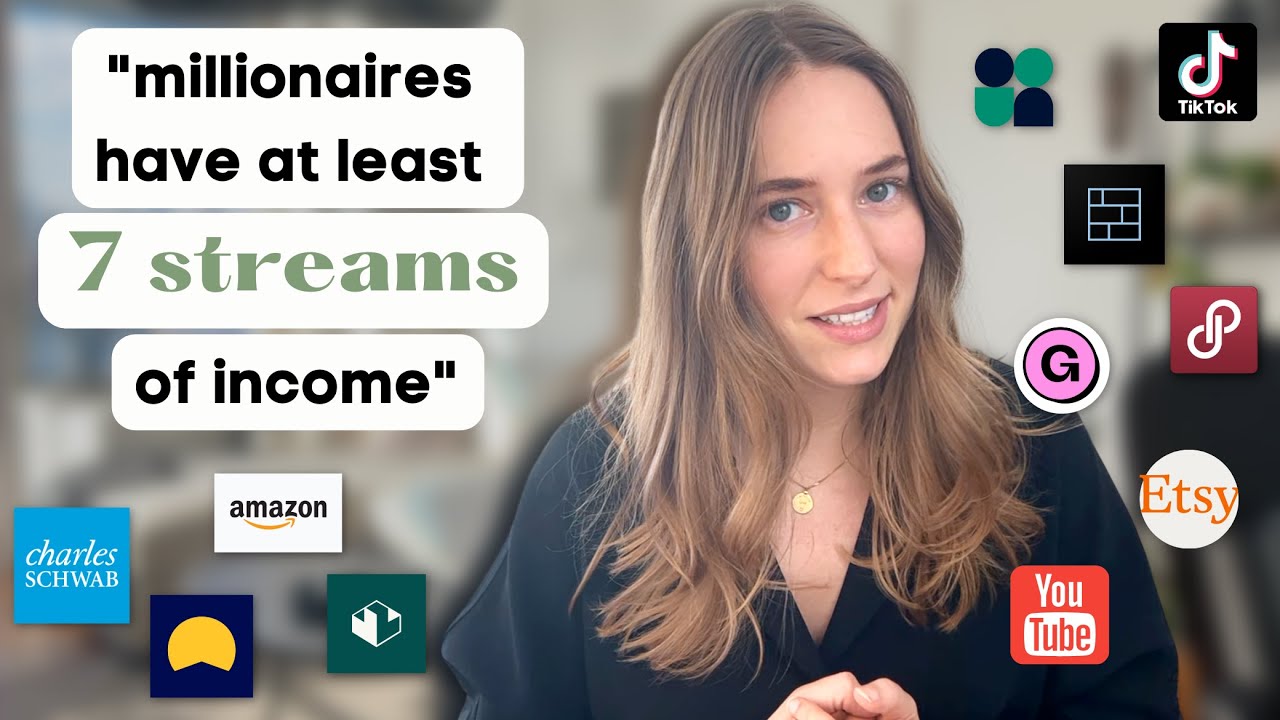SIDE HUSTLES: My 13 streams of passive income in 2023 (make money online)
