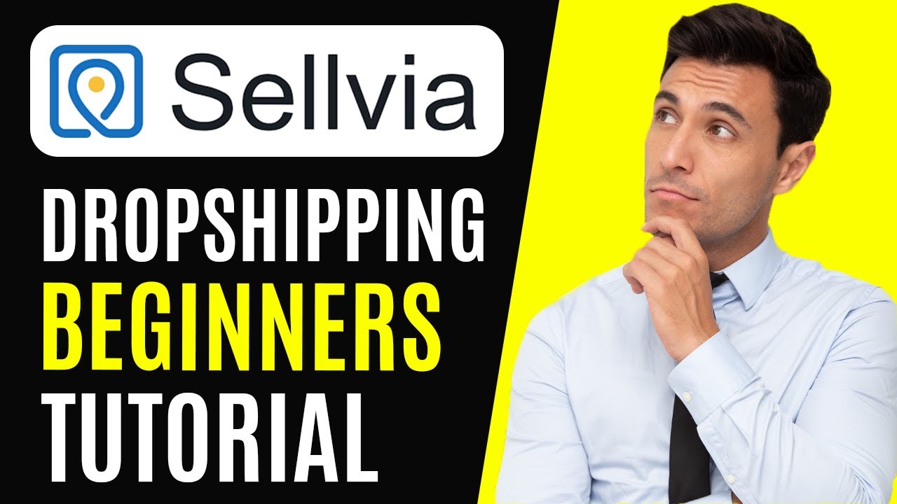 Sellvia Dropshipping Tutorial For Beginners | 2023