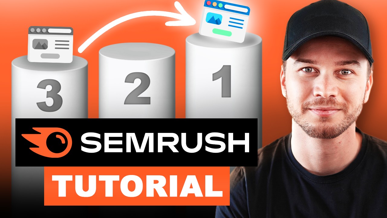 Semrush Tutorial 2023 - SEO for Beginners (Step-by-Step)