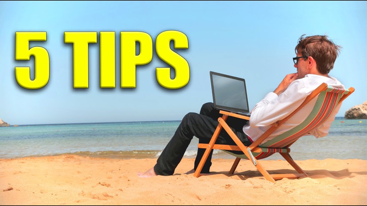 5 AFFILIATE MARKETING TIPS FOR BEGINNERS! (How to Make Money Online WORLDWIDE)