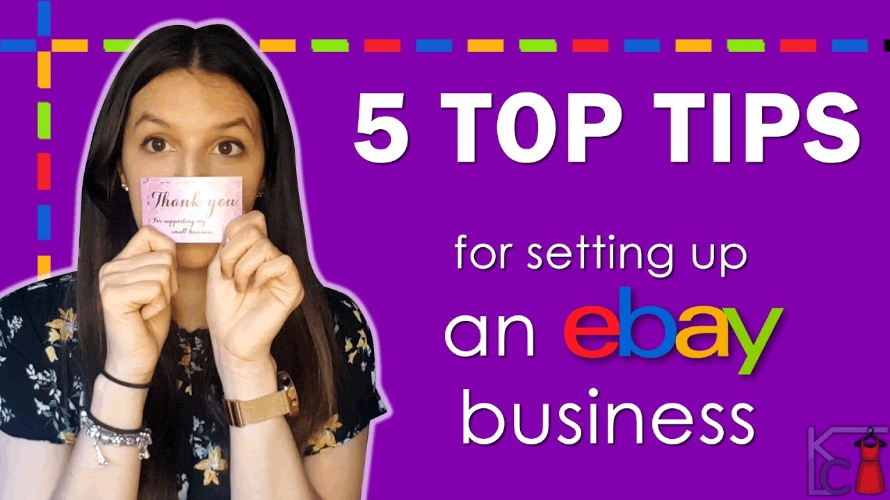 5 TOP TIPS to Starting an eBay Reselling Business | Making Money Online