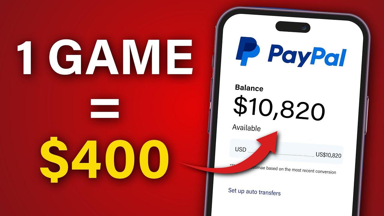60 Second Game Challenge: Earn $400 Now! (Make Money Online 2023)