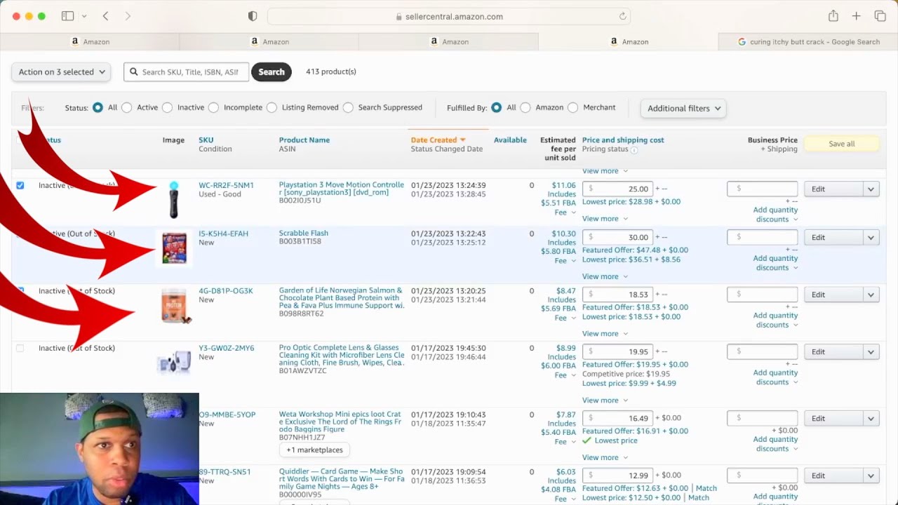 Amazon FBA 2023 Step by Step Walkthrough Your First Shipment Made EASY (100+ Per Day)