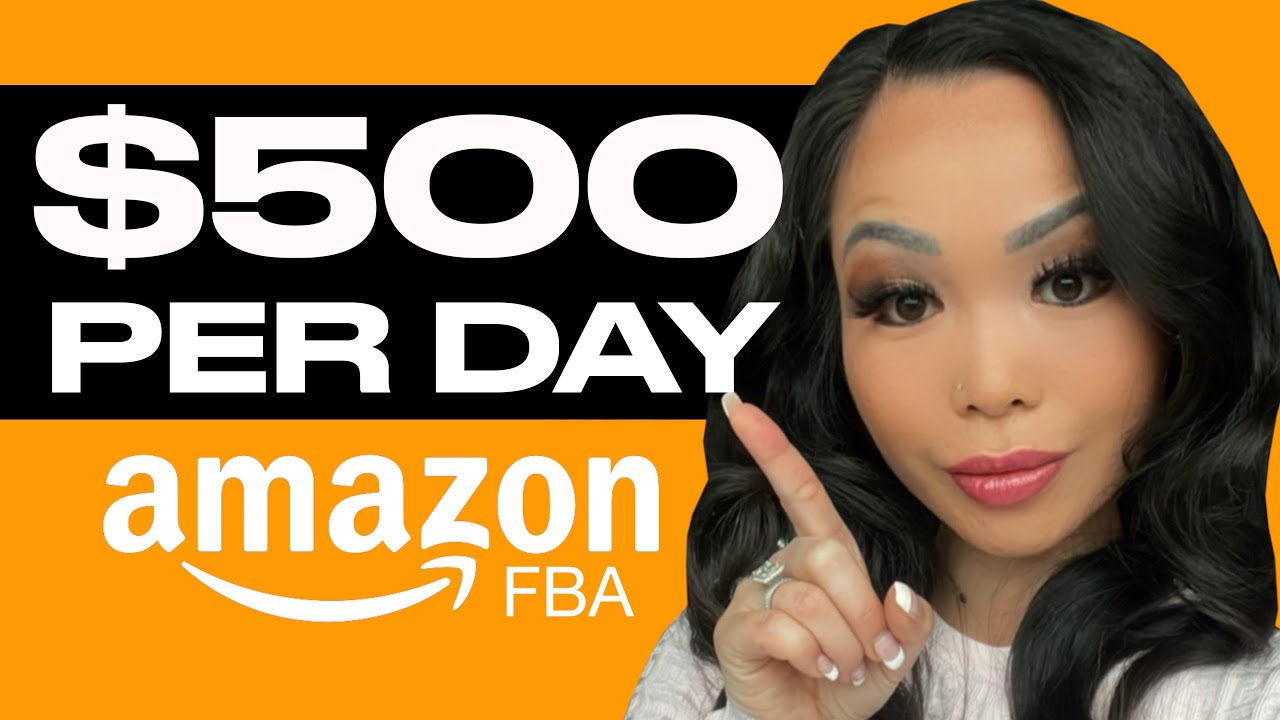Amazon FBA Product Research 2023 | New Strategy Makes $500+ Profit Per Day
