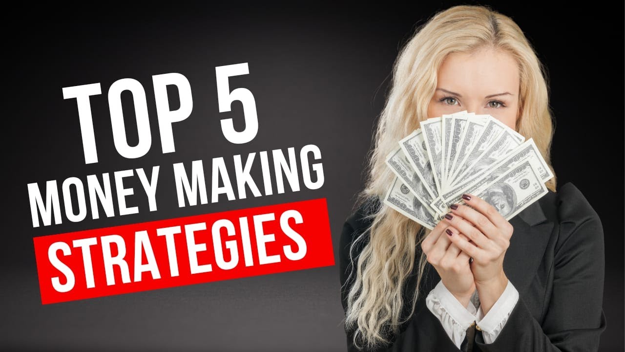 Best 5 Ways To Make Money Online in 2023 / Best Online Ideas To Make Money