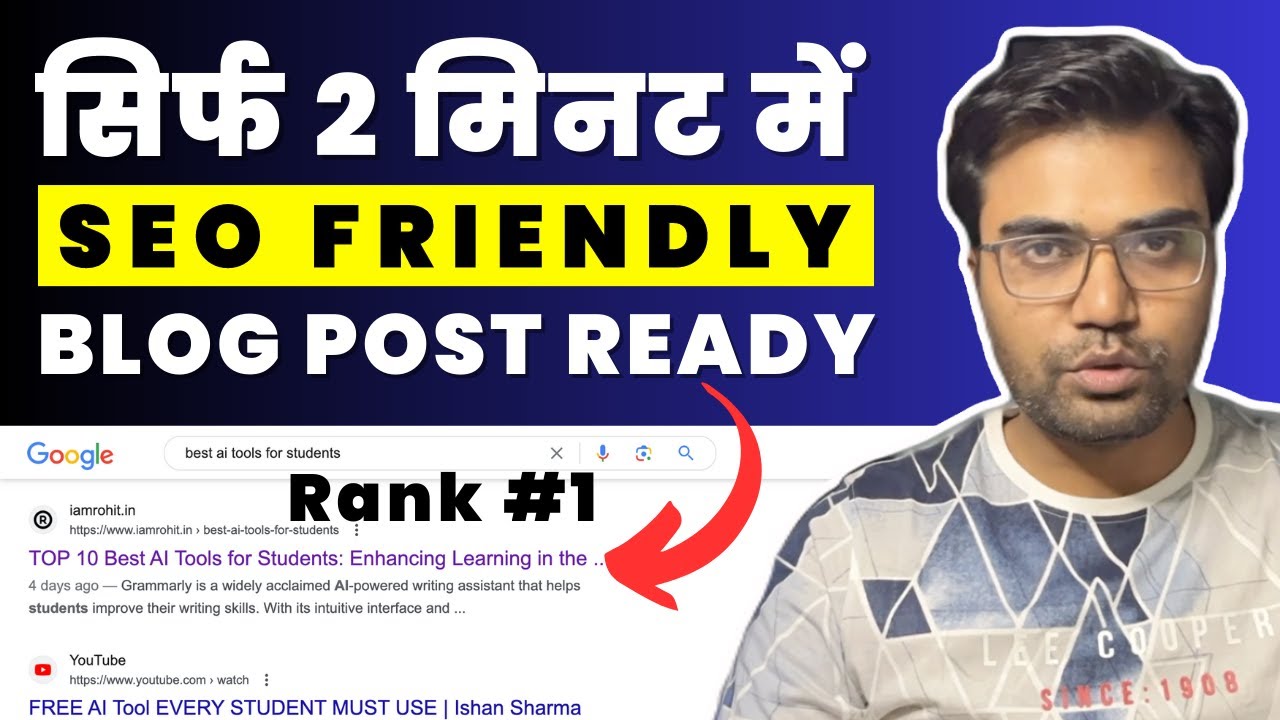Blog Content Writing Tutorial 2023 Using ChatGPT & Prompt Engineering | How to Write a Blog?