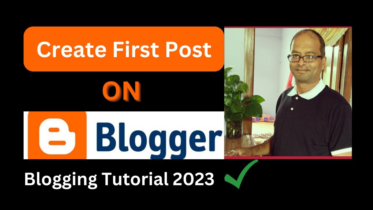 Blogging Tutorial 2023 | Create First post