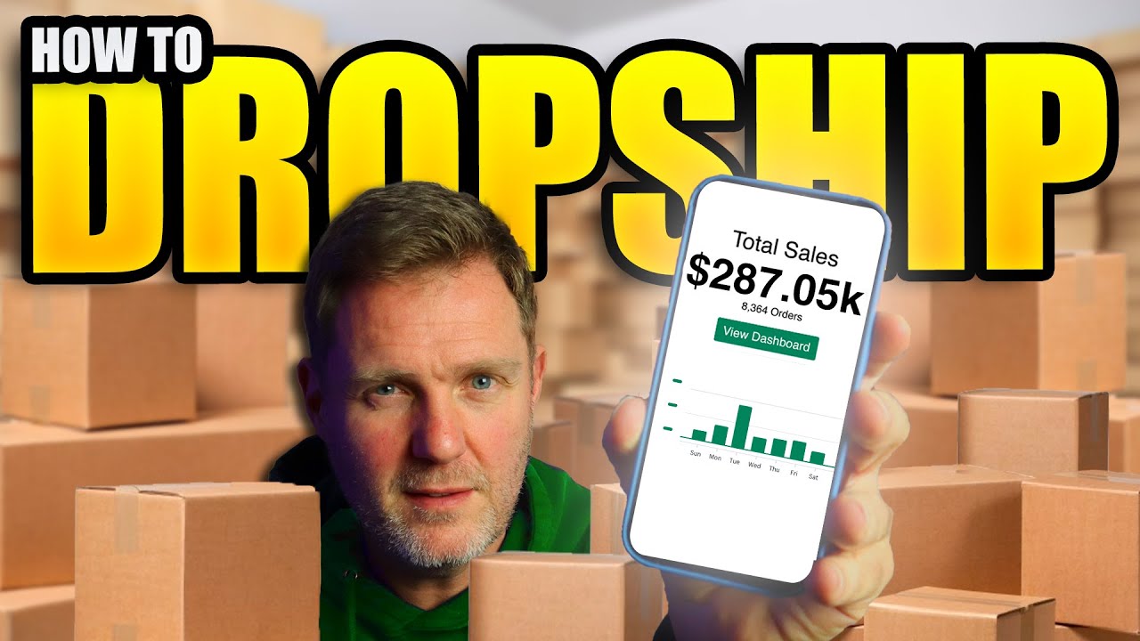 Dropshipping For Beginners 2023 | How To Start From Scratch