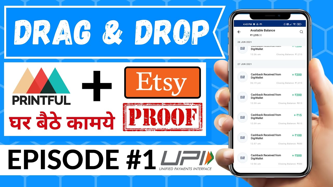 Dropshipping Work From Home | Freelance Online Partime work | Earn Money Online | #Onlinetips #EP1