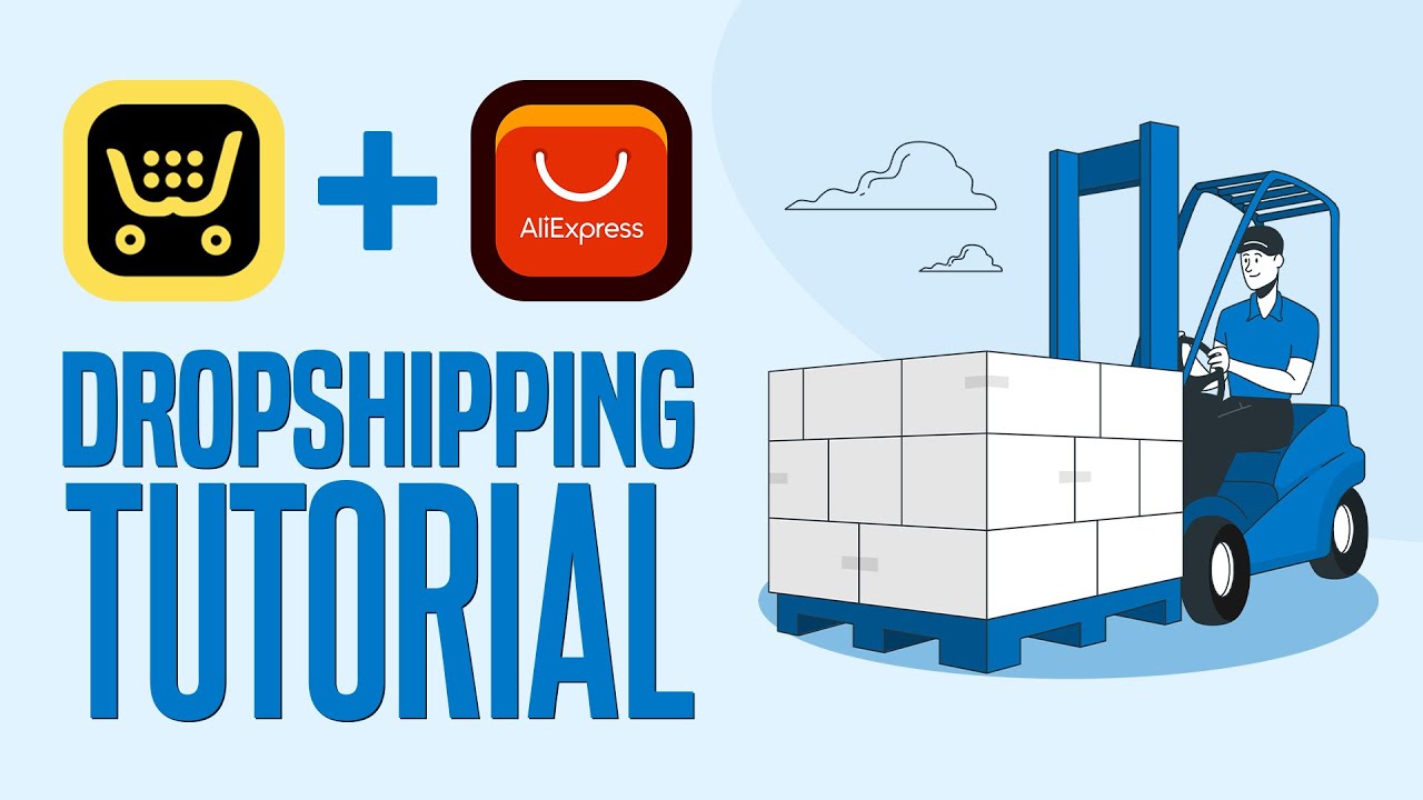 Ecwid Dropshipping With Aliexpress (2024) Tutorial For Beginners