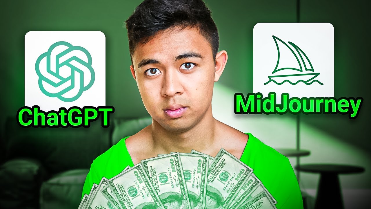 How To Make PASSIVE INCOME With ChatGPT & Midjourney AI (2024)