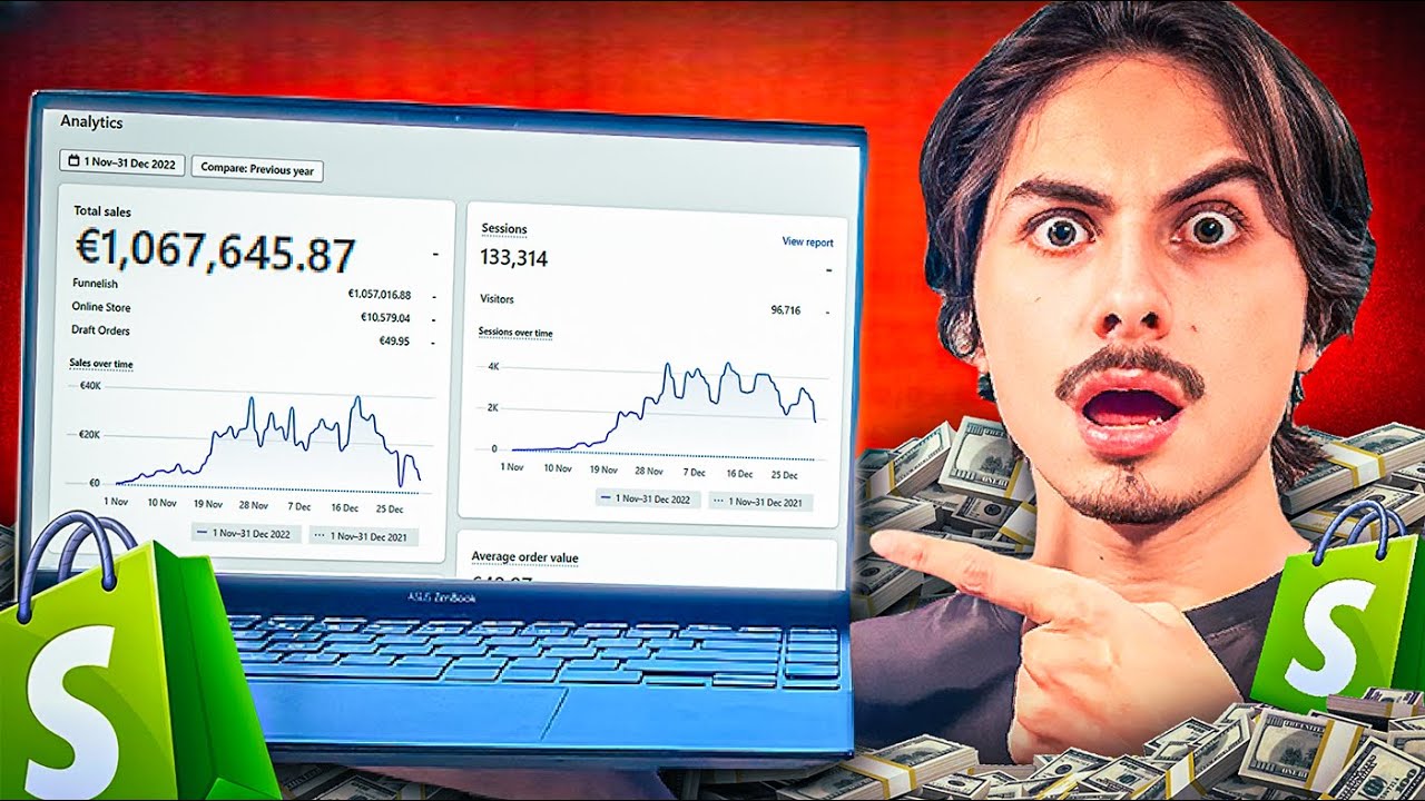 How To Succeed With Shopify Dropshipping In 2023 (GUIDE)