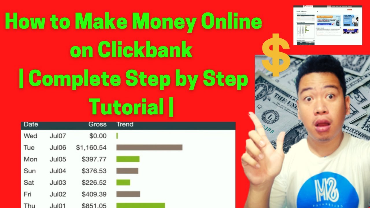 How to Make Money Online on Clickbank | Complete Step by Step Tutorial | Tagalog