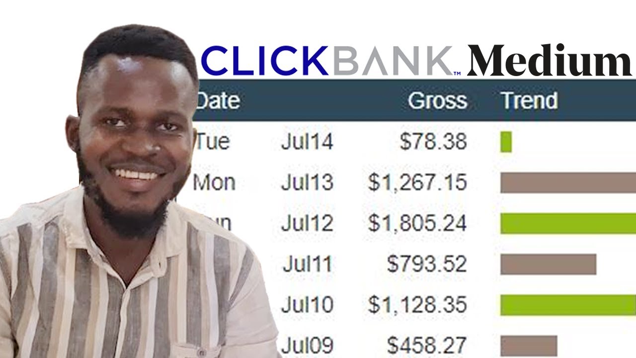 How to Make Money on Clickbank with medium.com [Clickbank for Beginners]