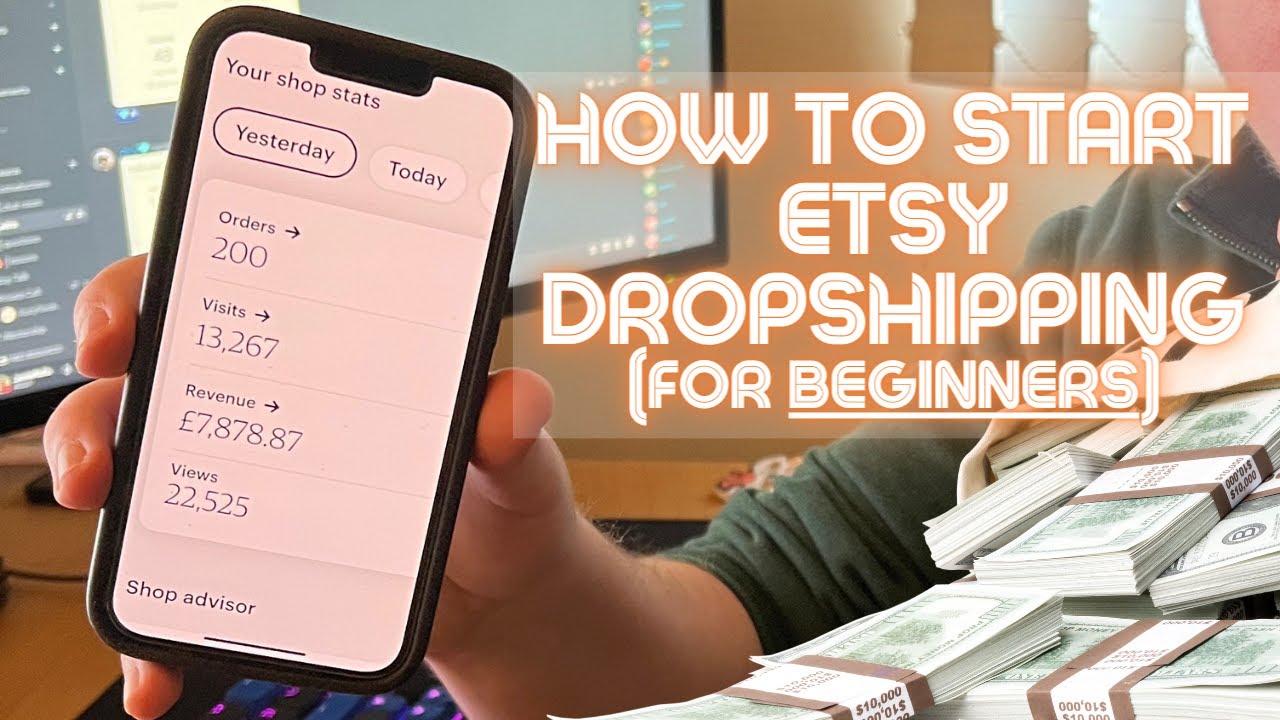 How to Start Etsy Dropshipping in 2023 + Showing a Winning Niche (For Beginners)